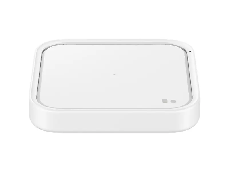 Бездротовий зарядний пристрій Samsung 15 W Wireless Charger Pad w/o TA White (EP-P2400BWEGEU)