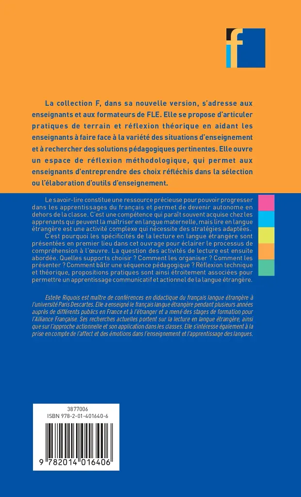 Collection F. Lire et comprendre en français langue étrangère - Естель Рікуа - фото 2