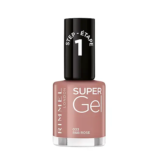Гель-лак для нігтів Rimmel Supergel, відтінок 033, 12 мл (8000019584372) - фото 1