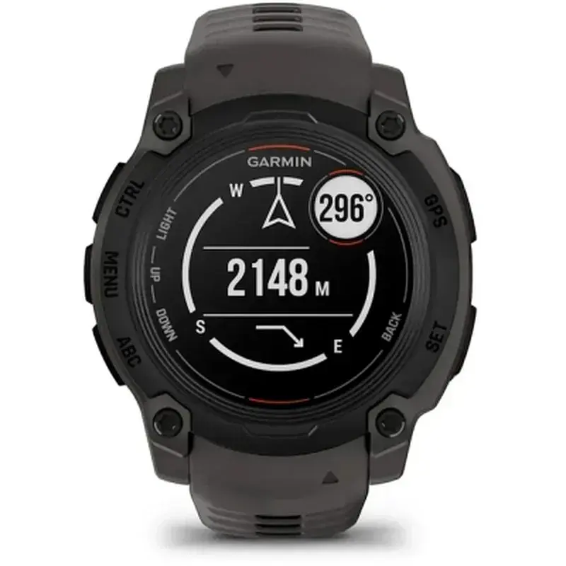 Смарт-годинник Garmin Instinct E, 40 mm, Black Bezel with Charcoal Band, GPS смарт-годинник (010-02932-00) - фото 5