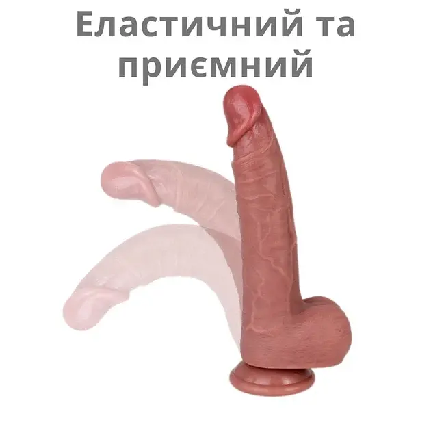 Фалоімітатор I’MCUM Real Cum Master з функцією еякуляції Тілесний (IM-KYJ220) - фото 8