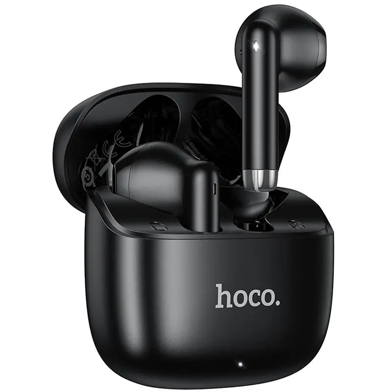 Беспроводные TWS наушники Hoco EW205 Peaceful Black - фото 2