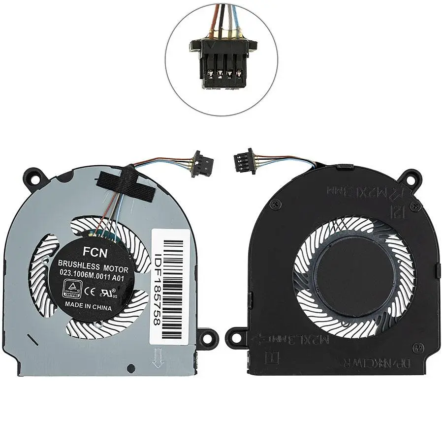 Вентилятор для ноутбука Dell (Latitude 5300) CPU FAN