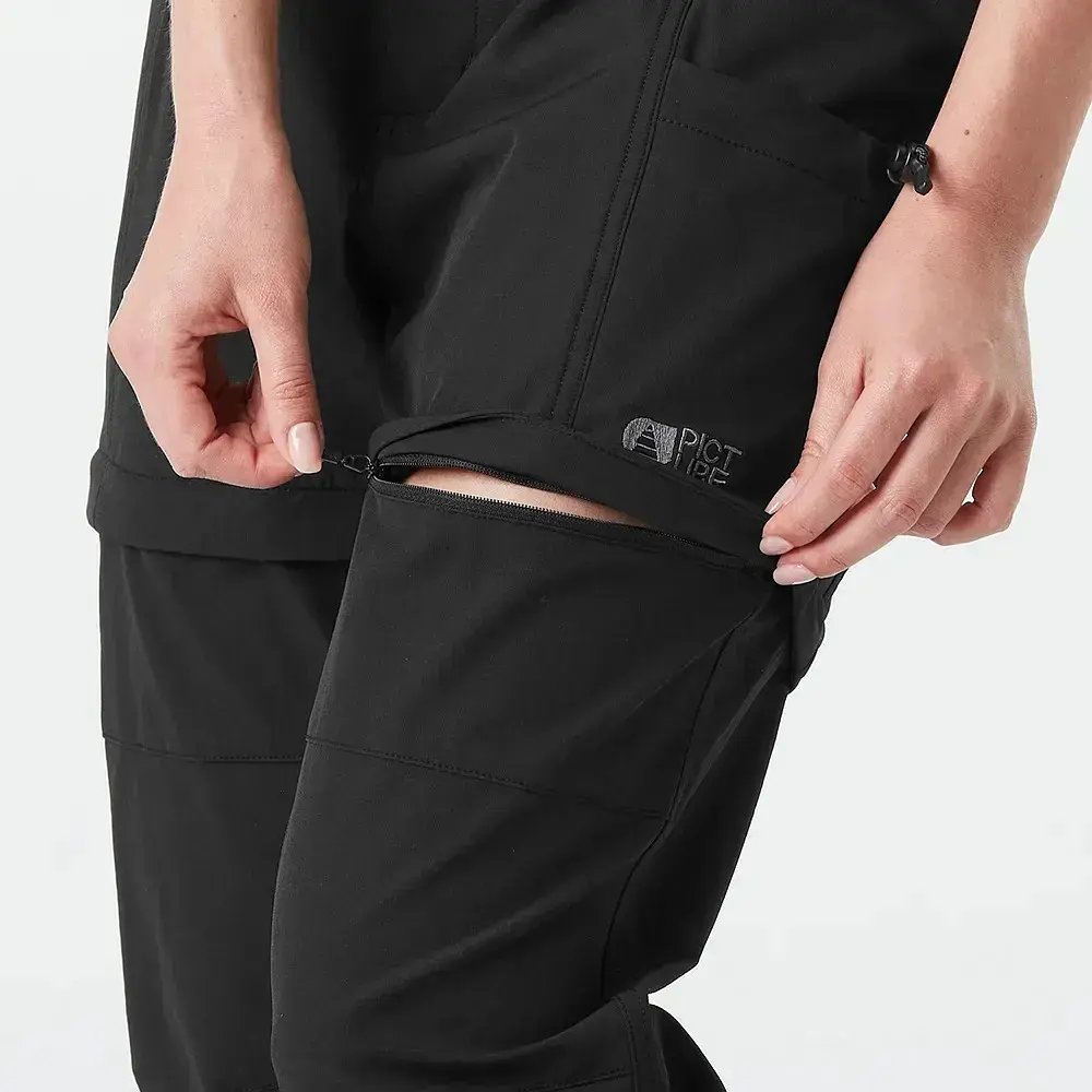 Штани жіночі Picture Organic Outif 2in1 Stretch Women XL Чорний - фото 5