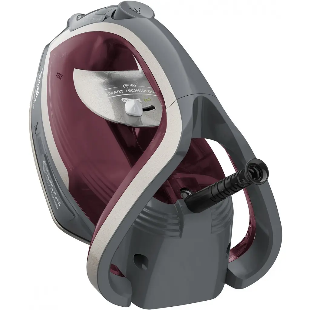 Праска Tefal Smart Protect Plus 2800 Вт сіро-бордова (FV6870E0) - фото 2