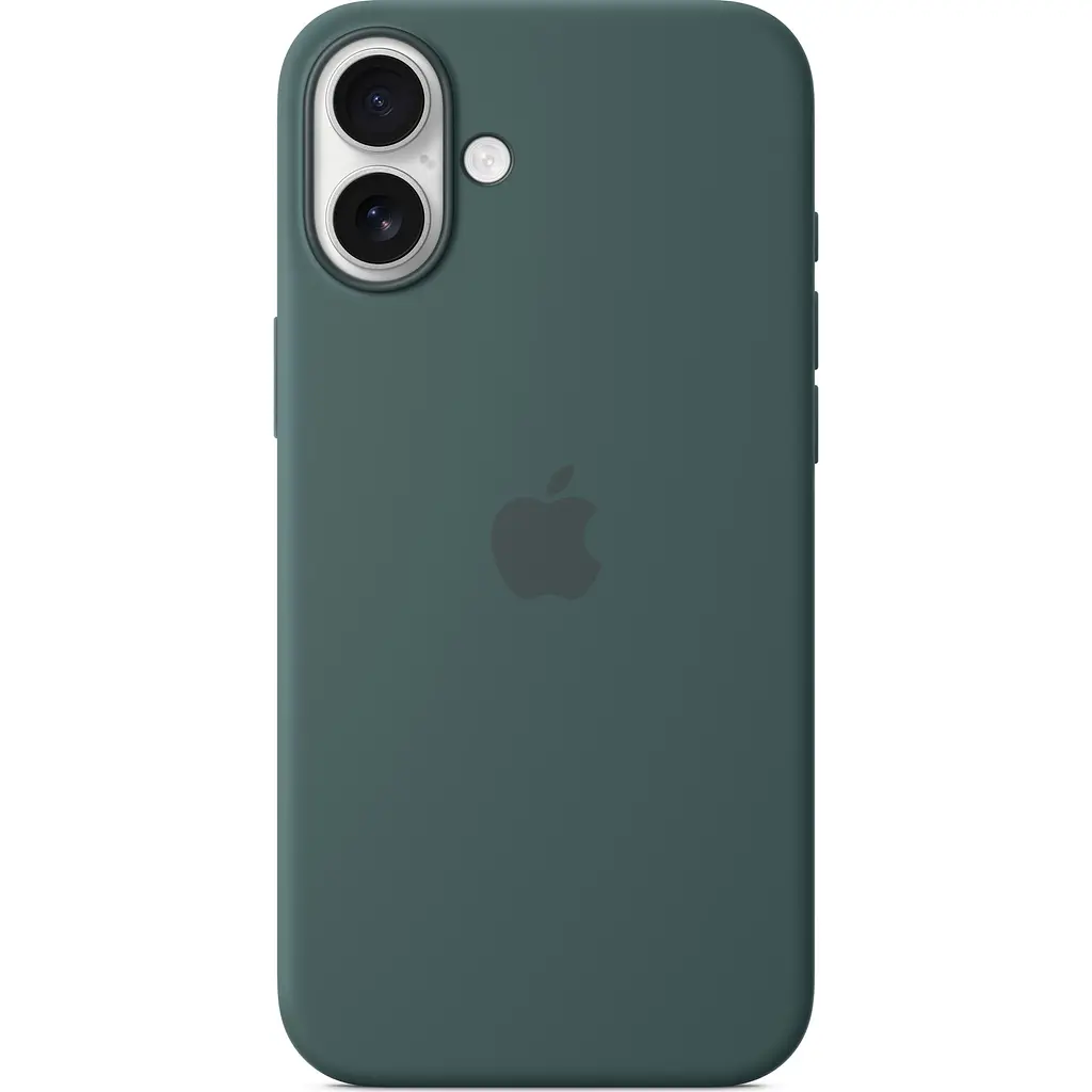 Чохол Apple Silicone Case with MagSafe для iPhone 16 Plus Lake Green (MYYH3ZM/A) [116195] - фото 4