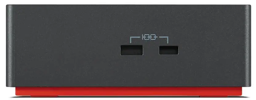 Док-станція Lenovo ThinkPad Thunderbolt 4 WorkStation Dock (40B00300EU) - фото 2