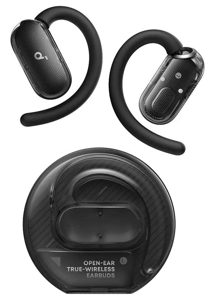 Гарнітура Anker SoundСore V40i Black (7158212) - фото 3