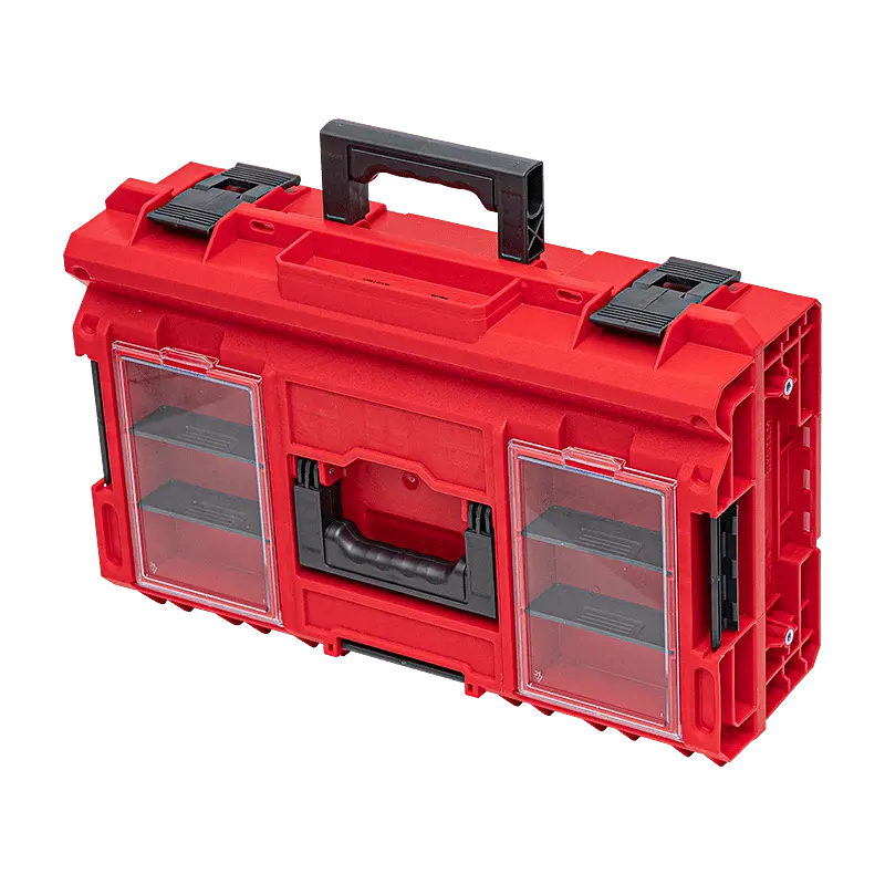 Ящик для інструментів Qbrick SYSTEM ONE 200 2.0 PROFI RED ULTRA HD CUSTOM 585x385x190 мм 5901238256205 - фото 2