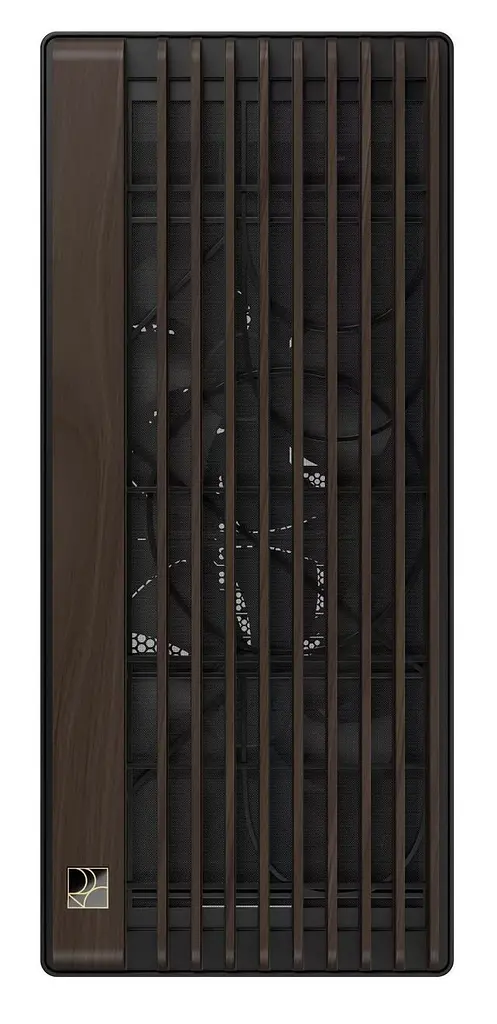Корпус Asus ProArt PA602 Walnut Wood Edition - Metal Panel без БЖ (90DC00J0-B09040) Modern Black - фото 3