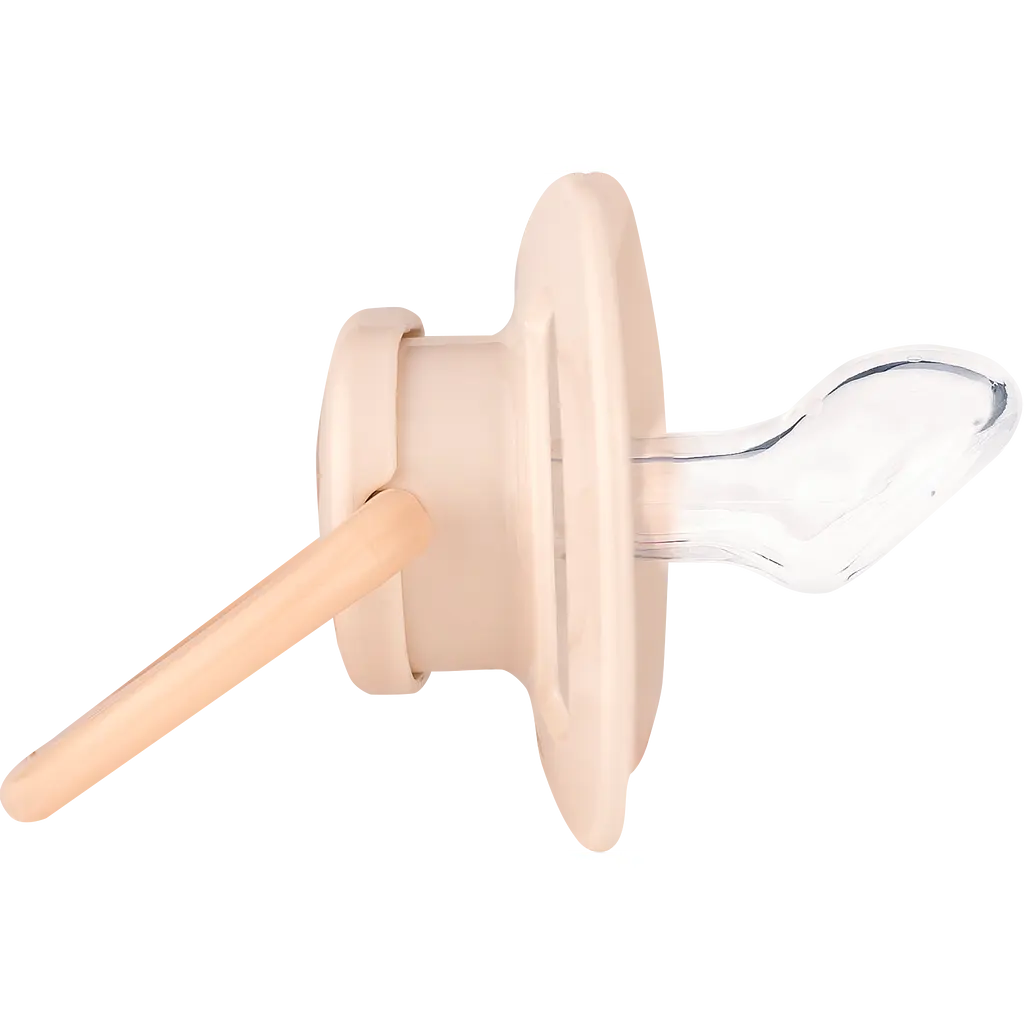 Пустышка плоская Baby-Nova с рисунком и кольцом силикон 2 шт. (3962315) - фото 4