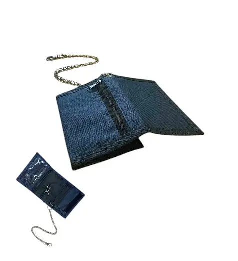 Гаманець з ланцюжком Solve портмоне dark blue KT6000112
