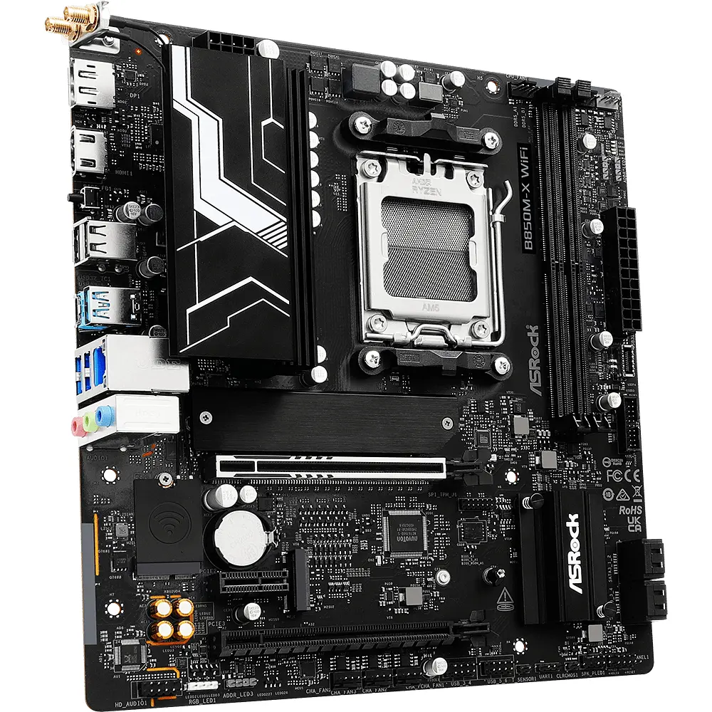 Материнська плата ASRock B850M-X WiFi R2.0 Socket AM5 - фото 4