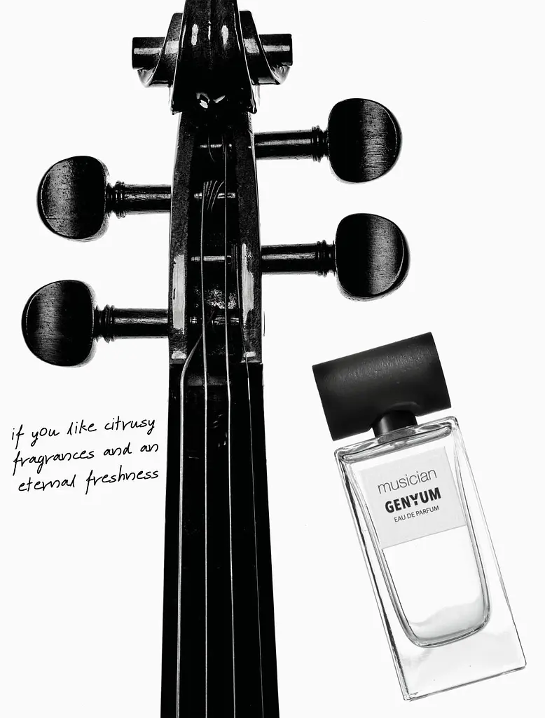 Genyum Musicant (унісекс) 100ml парфюмерная вода - фото 2