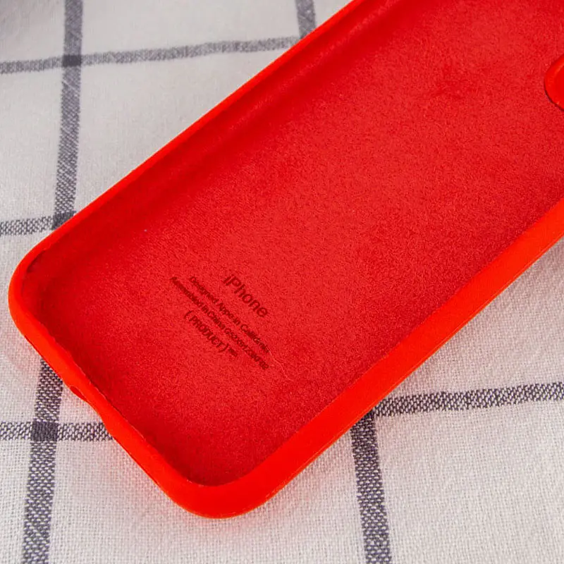 Чохол Silicone Case для Apple iPhone 13 Mini (5.4) (Black) АА [62906] - фото 4
