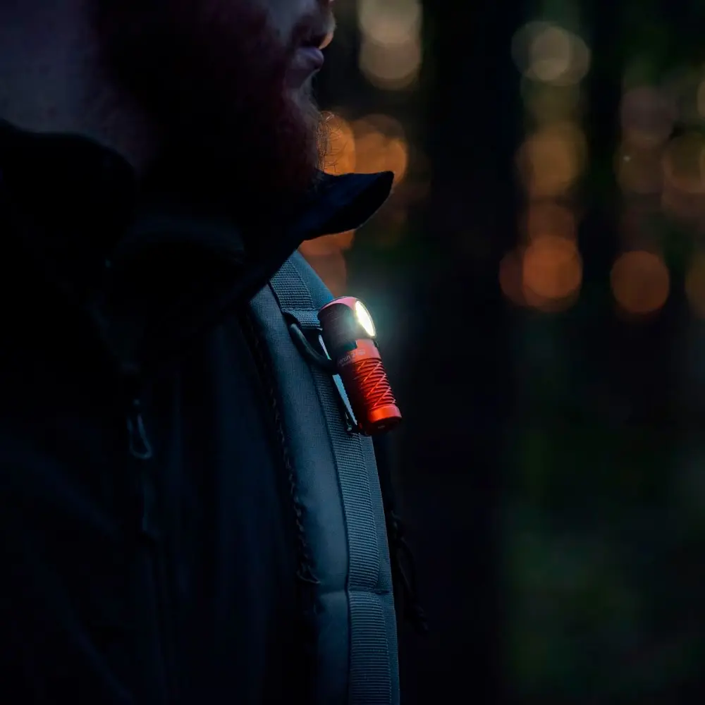 Ліхтар Olight Perun 2 Mini. Orange - фото 8
