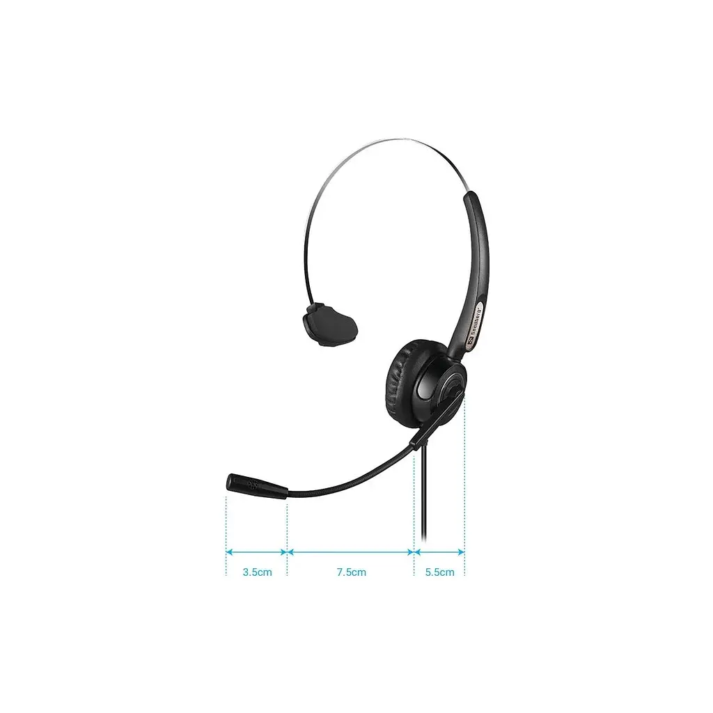 Навушники Sandberg USB Office Headset Pro Mono (126-14) - фото 2