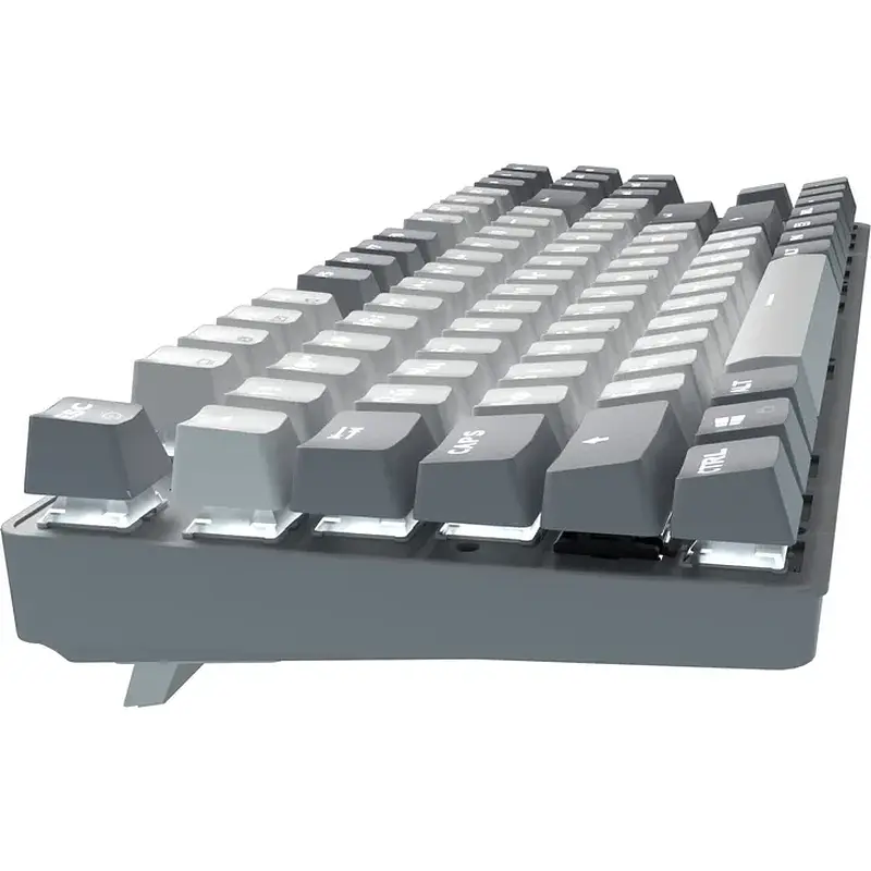 Клавіатура GamePro Genesis Metallic MK110G Red Switches Grey - фото 4