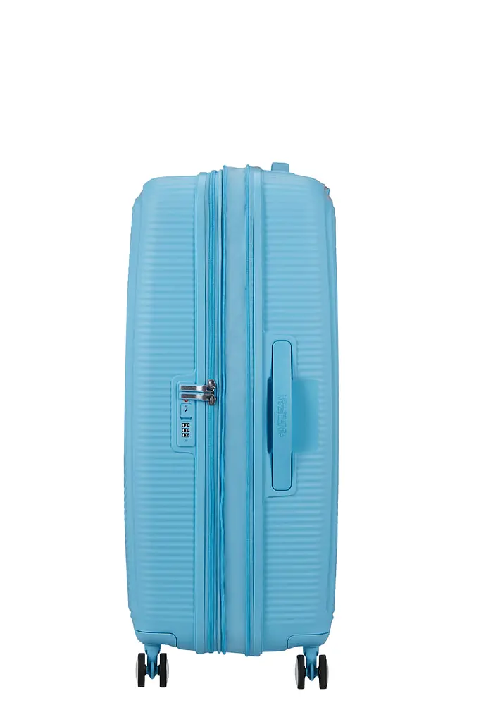 Валіза 77 См American Tourister SOUNDBOX BLUEBERRY FIZZ 77x51,5x29,5(32,5) 32G*32003 - фото 5