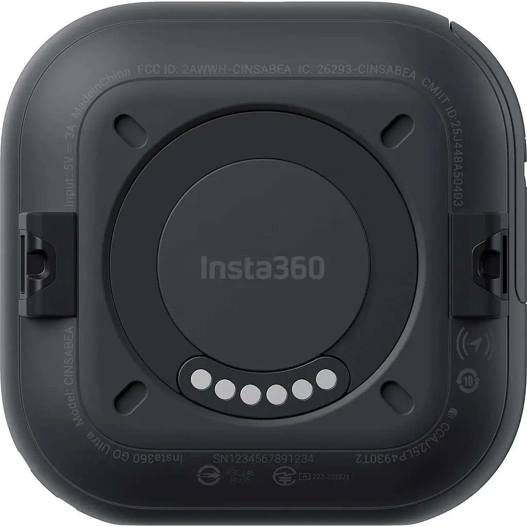 Екшн-камера Insta360 GO Ultra Creator Bundle Midnight Black (CINSABEA_GOULTRA06) EU [164326] - фото 10