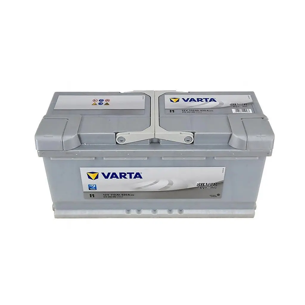 Акумулятор автомобільний Varta Silver Dynamic 110Аh (610402092) - фото 4
