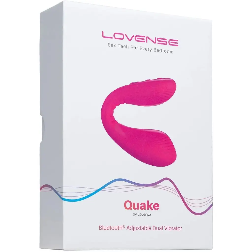 Двойной смарт-вибратор Lovense Dolce (Quake) - фото 6