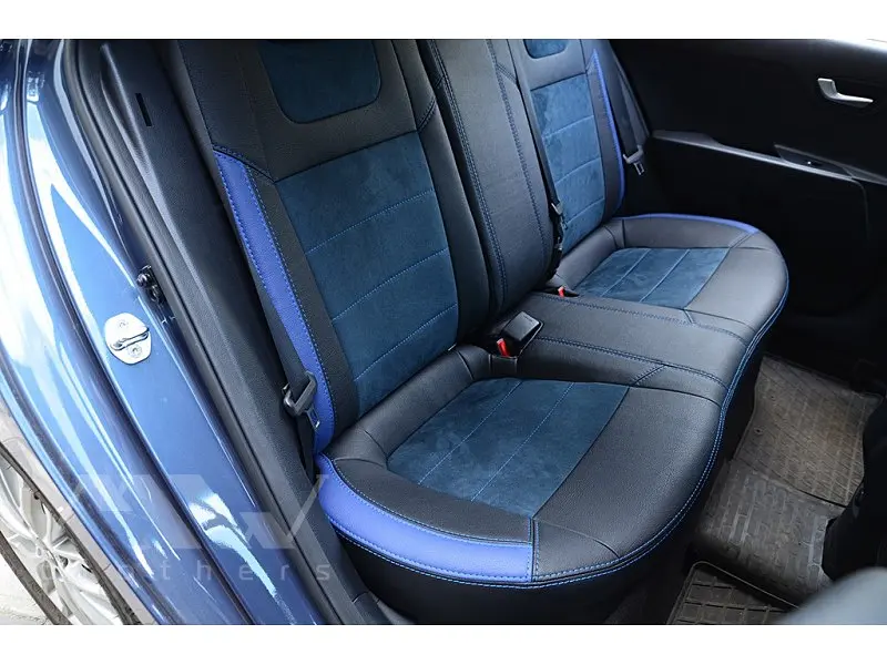 Авточохли модельні MW Brothers для Kia Rio IV HB c 2016 - фото 3