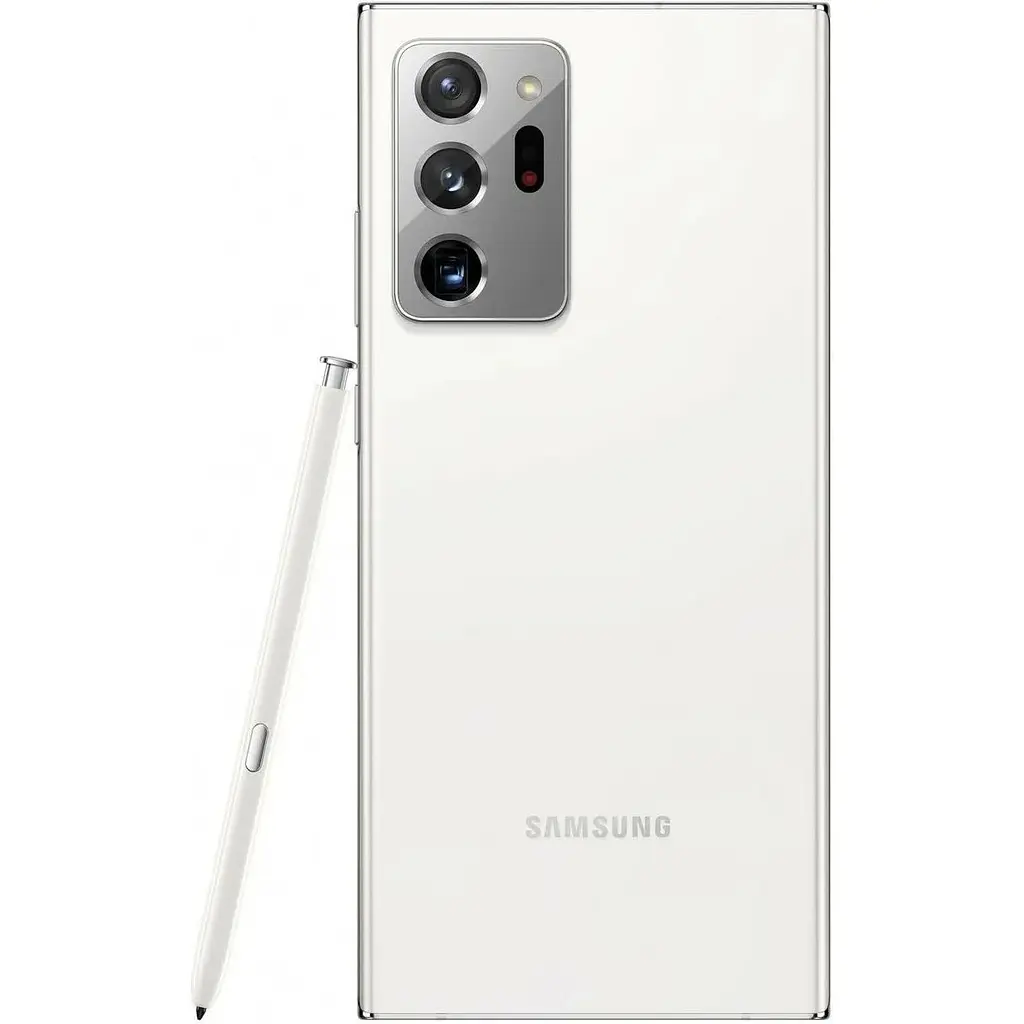 Смартфон Samsung Galaxy Note 20 Ultra 12/256Gb Mystic White SM-N986N 1 SIM (Korean Version) - фото 12