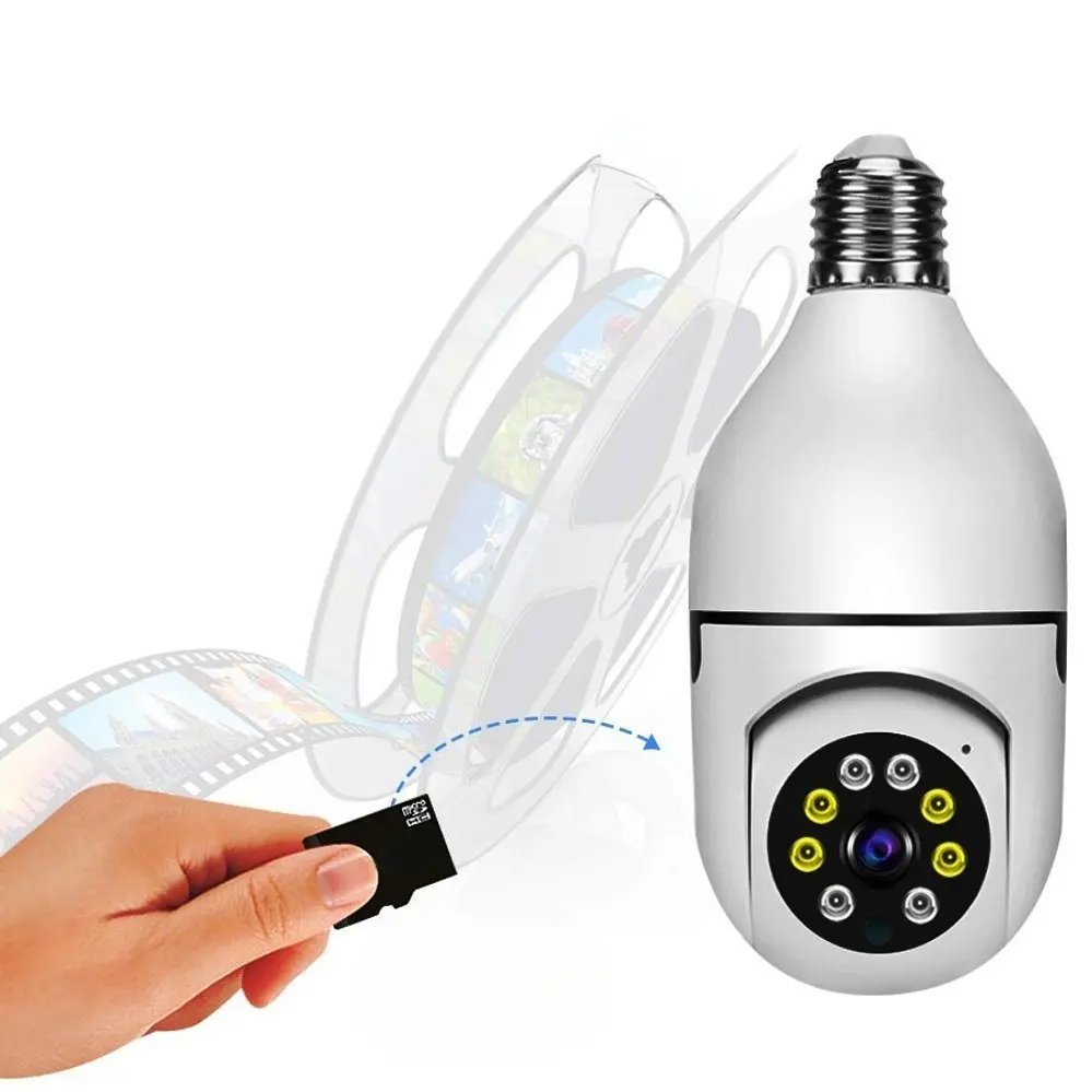 Камера відеоспостереження XPRO лампочка E27 Wi-Fi 2MP (41810-E27 WIFI 2MP_460) - фото 7