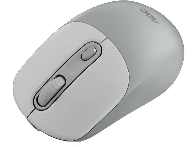 Миша AOC MS300W White (MS300W/LA) - фото 5