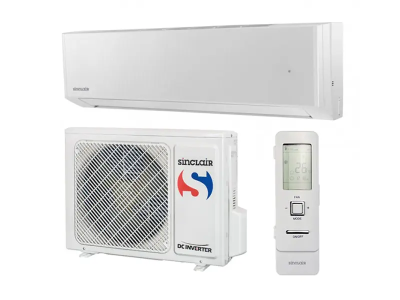 Кондиціонер Sinclair ASH-24BIS2/W - фото 4