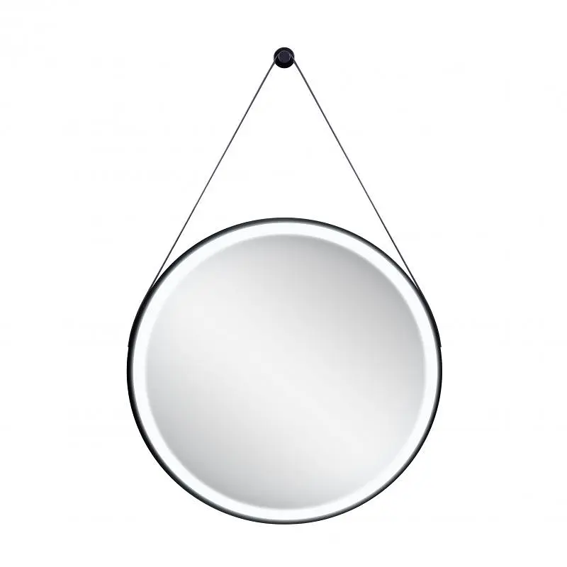Дзеркало Qtap Robin R600 Black з LED-підсвічуванням QT13786502B - фото 3