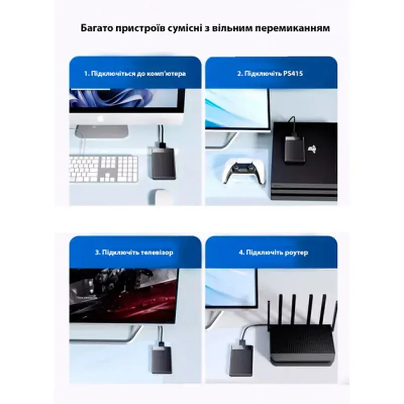 Кишеня зовнішня Dynamode 2.5" SATA/SSD HDD USB3.0 (DM-CAD-25320) - фото 12