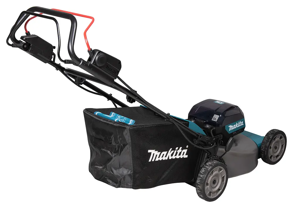Газонокосарка самохідна акумуляторна Makita LM002GZ (53 см, 20-100 мм, 70 л, BL, XGT, без акумуляторів та зарядного пристрою) - фото 6