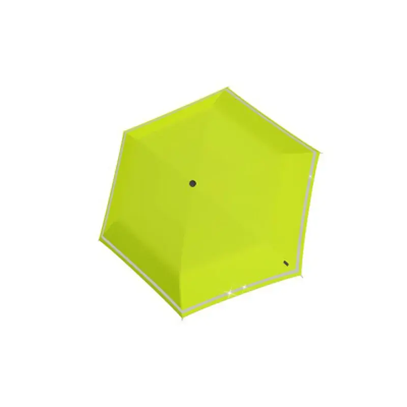 Парасоля Knirps Rookie Manual Lime Reflective (Kn95-6050-6802) - фото 2