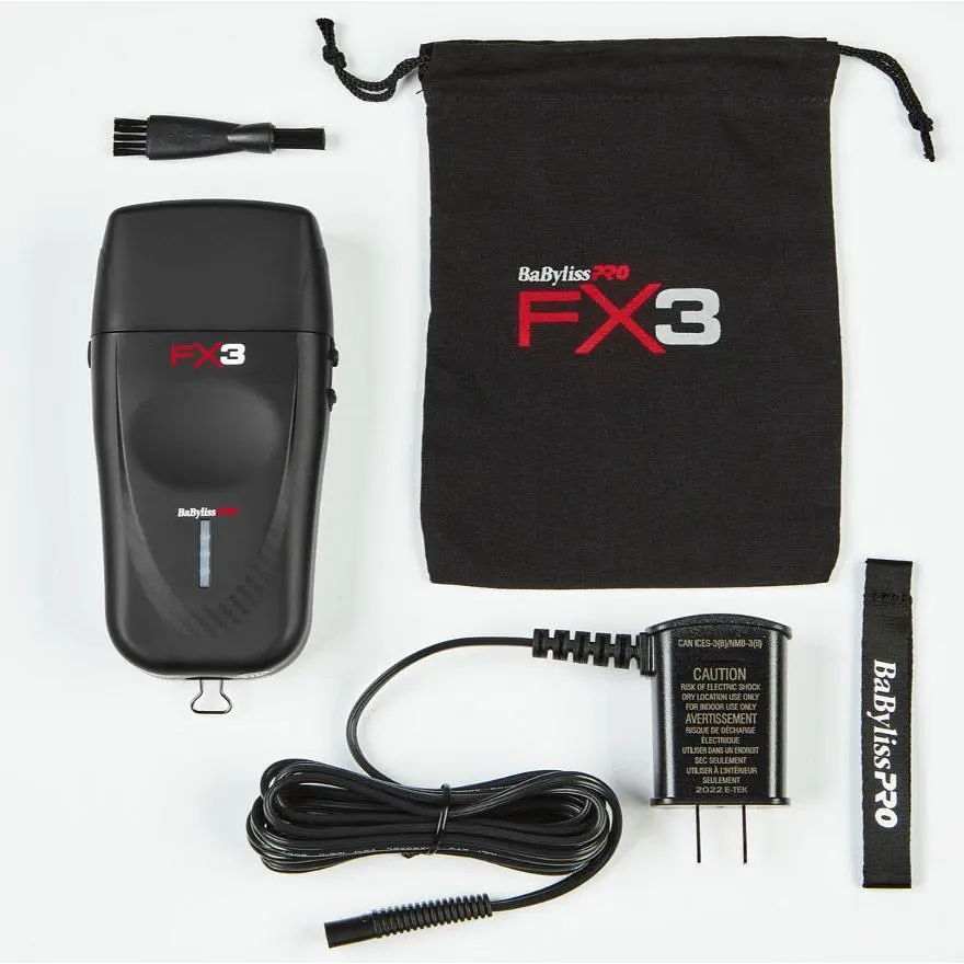 Шейвер BaByliss PRO FX3 Shaver (FXX3SBE) [104282] - фото 4