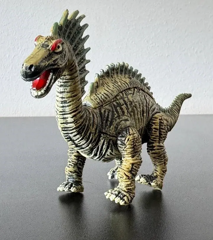 Фігурка динозавра коричнево-жовтого кольору, Dino Toys 56672 - фото 6