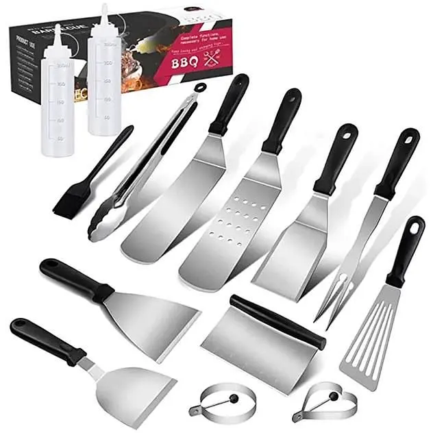 Набір для сніданку Grilli 14 предметів з нержавіючої сталі (777118) - фото 2