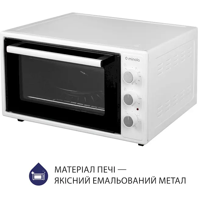 Електрична піч Minola Foet 4815 WH - фото 6