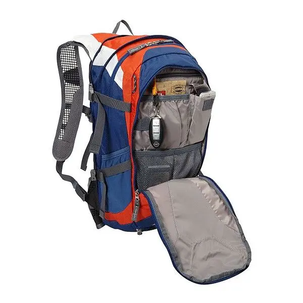 Рюкзак Deuter Compact EXP 12 2015 Steel-Papaya (1052-3200215 3905) - фото 2