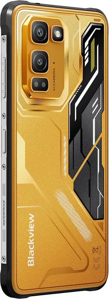 Смартфон Blackview Fort 5 12/256GB Yellow (Global) NFC - фото 5