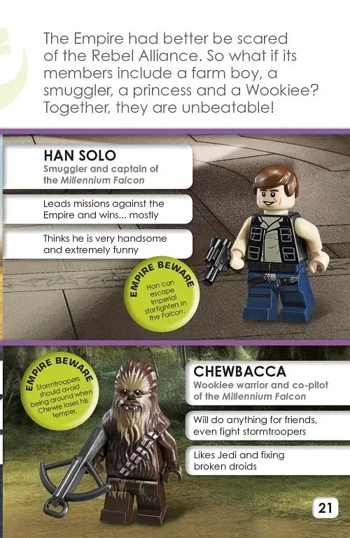 DK Reads: LEGO Star Wars. Free the Galaxy - фото 5