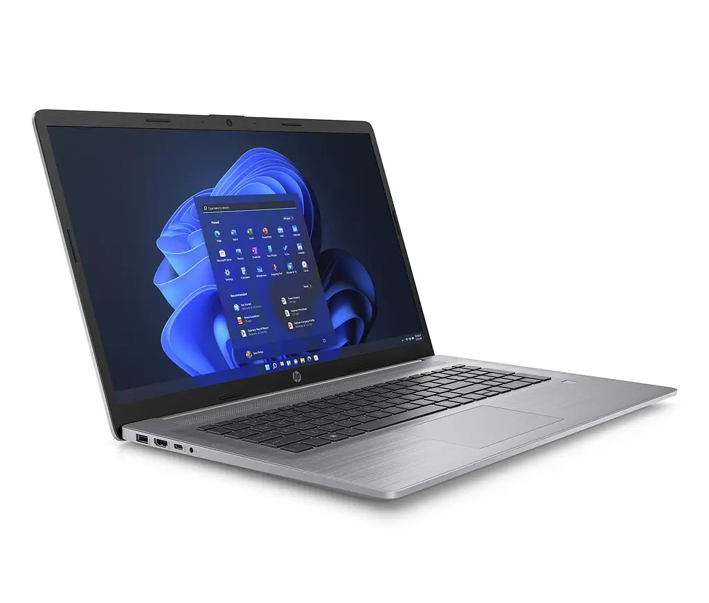 Ноутбук HP 470-G9 17.3' FHD IPS, Intel i7-1255U, 8GB, F512GB, UMA, Win11P, сірий (6F246EA) - фото 3