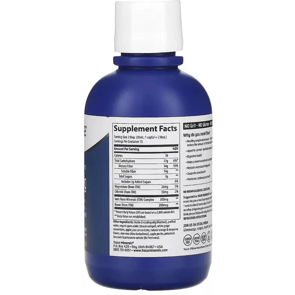 Клітковина Trace Minerals зі смаком апельсина та мандарину 444 мл - фото 2
