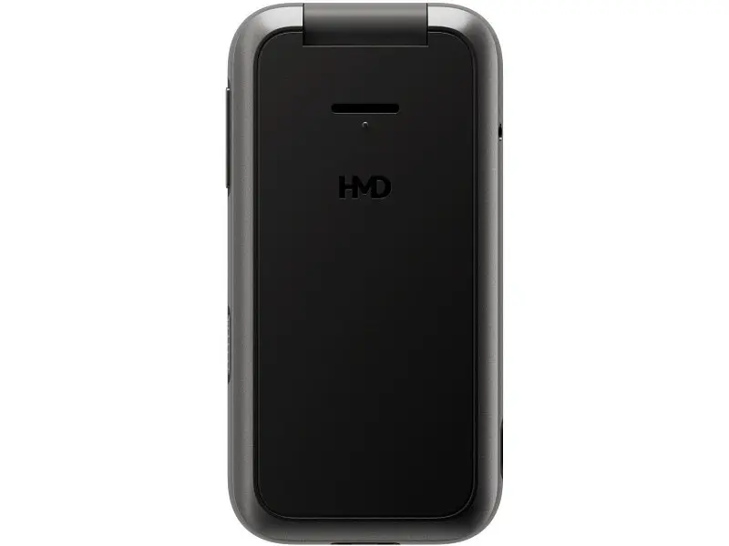 Мобільний телефон HMD 2660 Flip Black (2660 4G FLIP DS Black) - фото 2