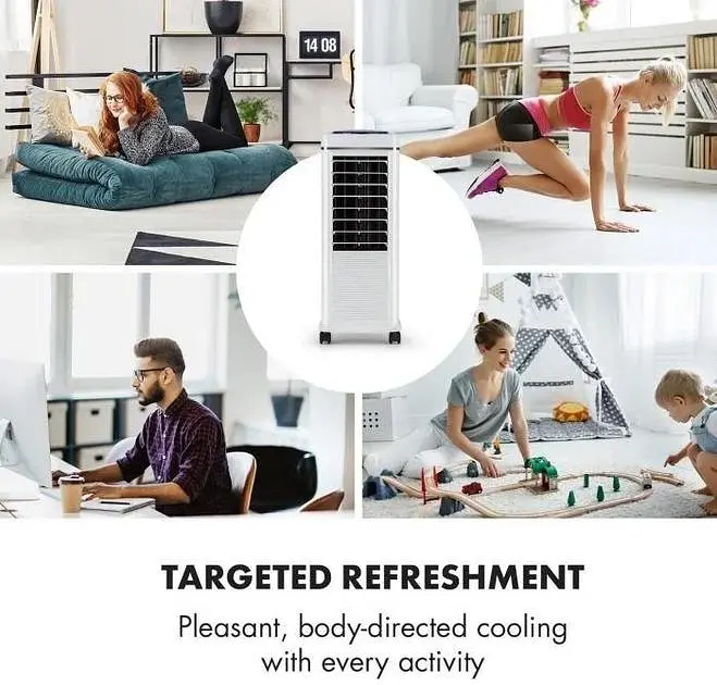 Мобильный кондиционер-вентилятор Klarstein Windspiel (10034654) - фото 3