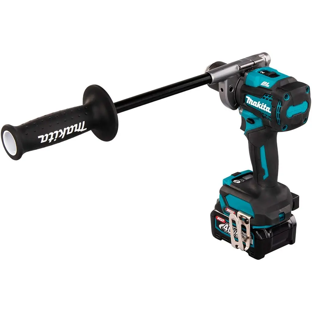 Дриль-шуруповерт Makita DF001GD201 40V 2x2.5Ah [89344] - фото 14