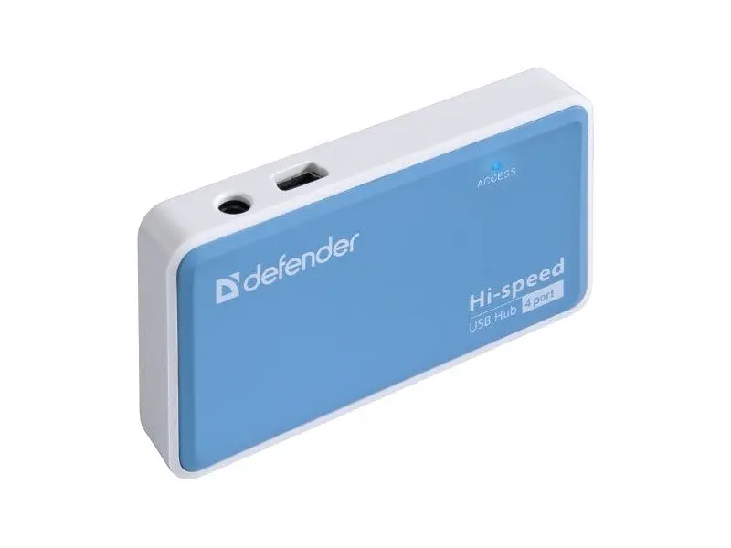 USB-хаб Defender QUADRO POWER USB 2.0 (83503) - фото 2