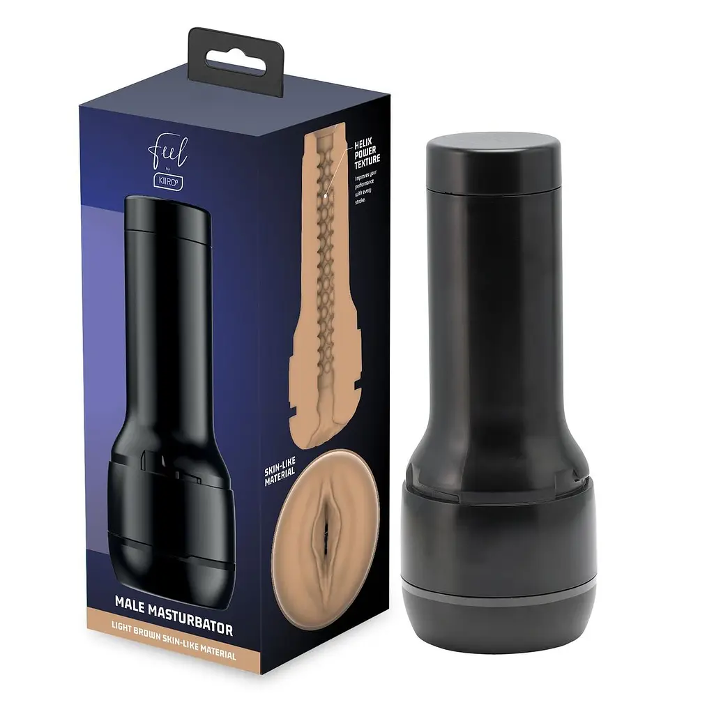 Мастурбатор-вагина Kiiroo Feel Stroker Light Brown для секс-машины Keon - фото 2