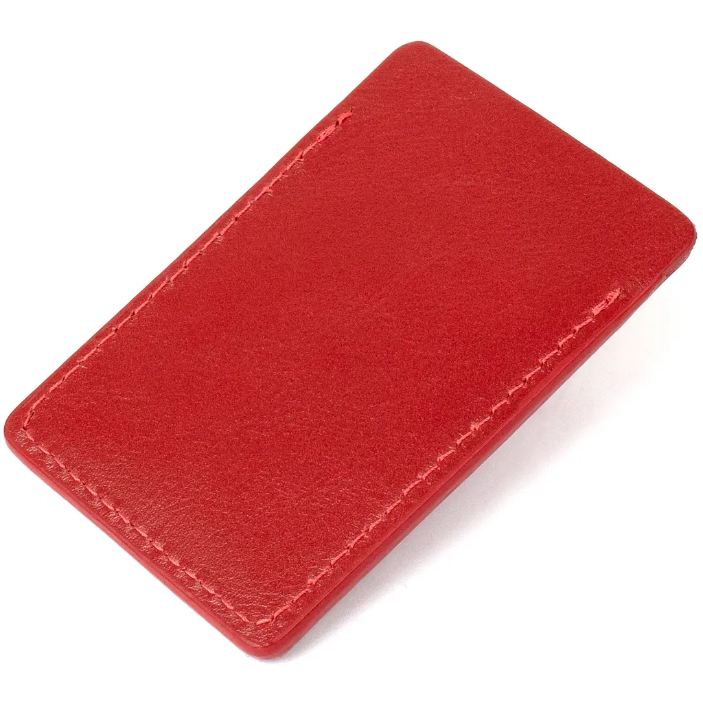Шкіряний картхолдер GRANDE PELLE 6.5х9.5 см acs0025924 - фото 2